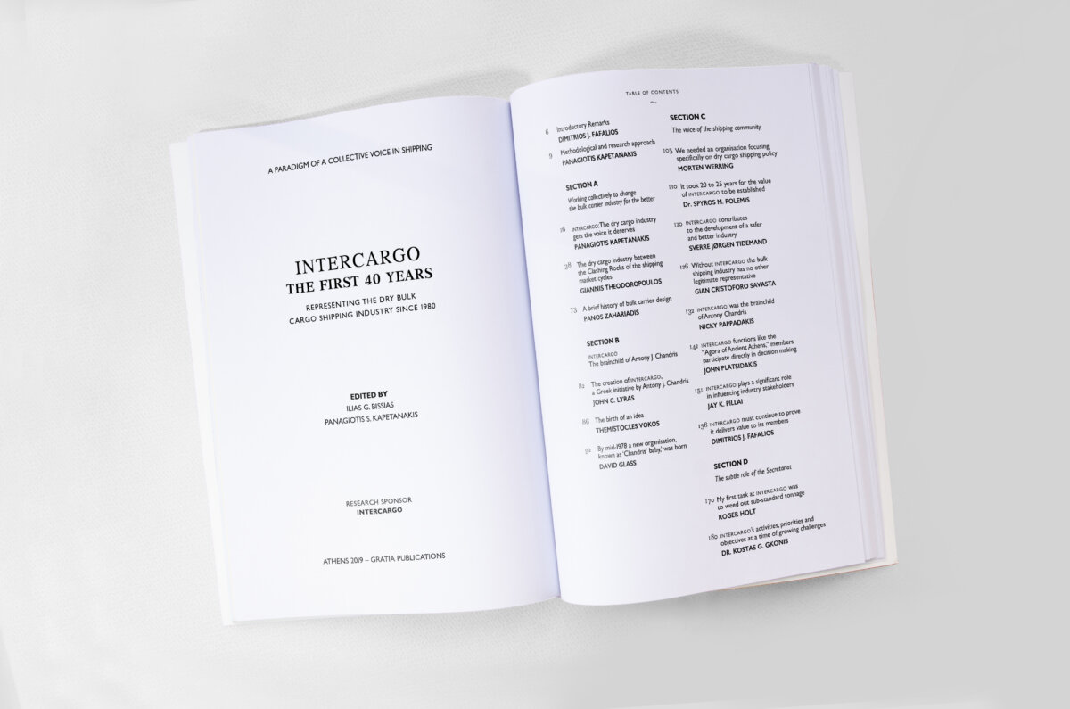 Ειδική Έκδοση: Intercargo, the first 40 years