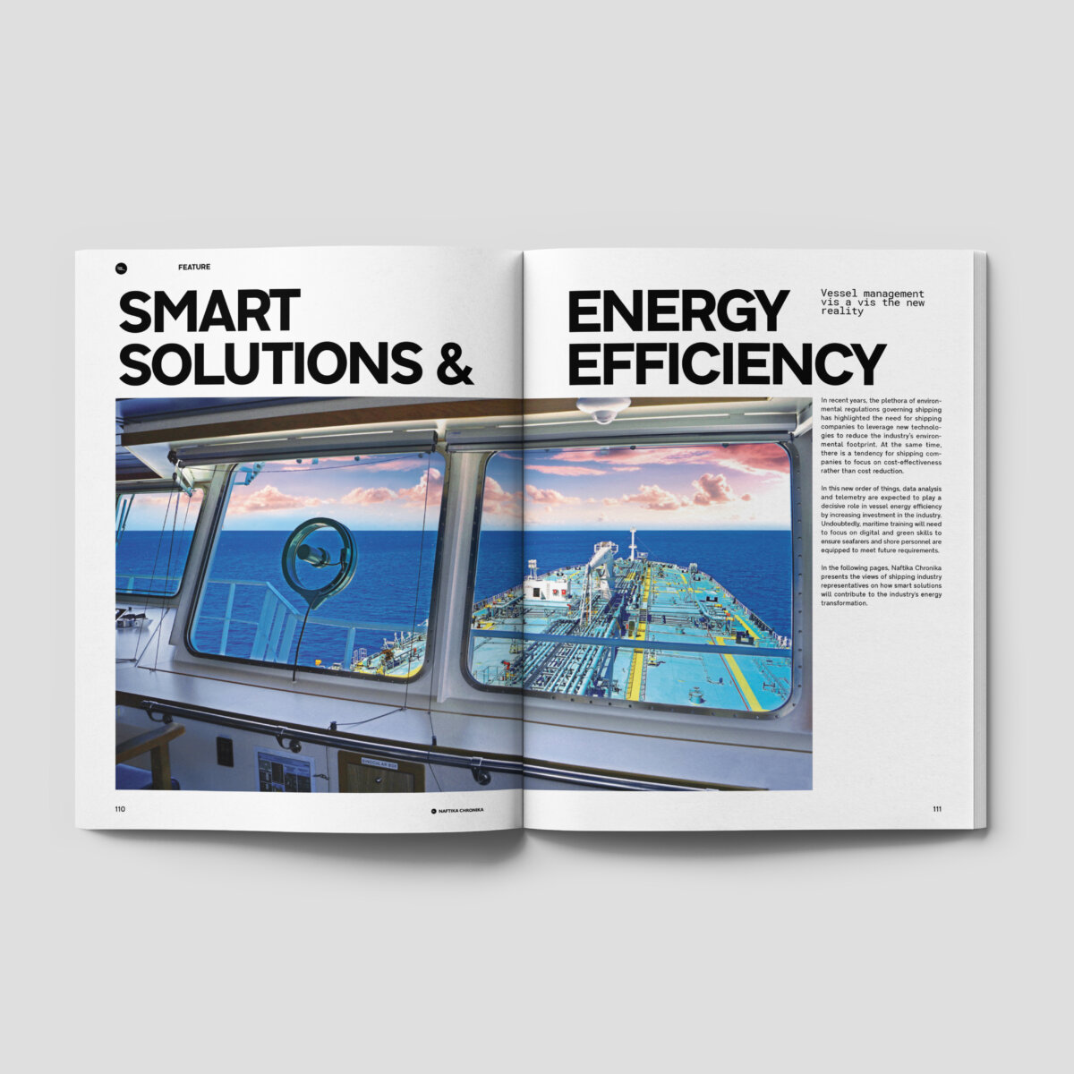 Ναυτικά Χρονικά Μάρτιος 2022 Smart Shipping