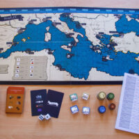 SeaLit: (Επιτραπέζιο Παιχνίδι) Μεσογειακά πλοία και εμπόριο στον 19ο αιώνα