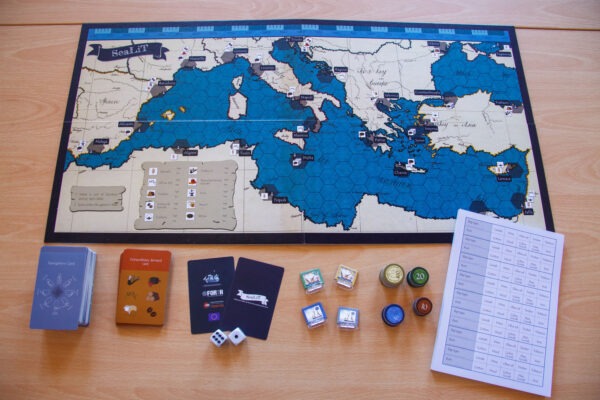 SeaLit: (Επιτραπέζιο Παιχνίδι) Μεσογειακά πλοία και εμπόριο στον 19ο αιώνα