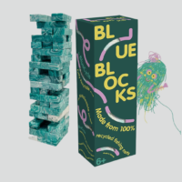 BlueBlocks: Παιχνίδι στοίβαξης από ανακυκλωμένα δίχτυα ψαρέματος