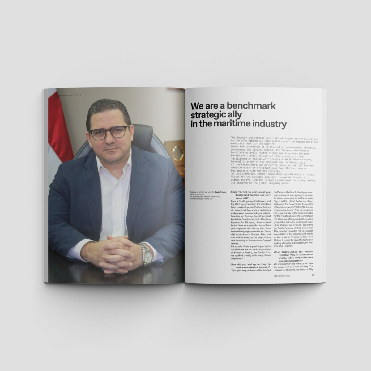 Ναυτικά Χρονικά: Σεπτέμβριος 2025 - Image 8